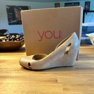 Women's Tan Wedges
